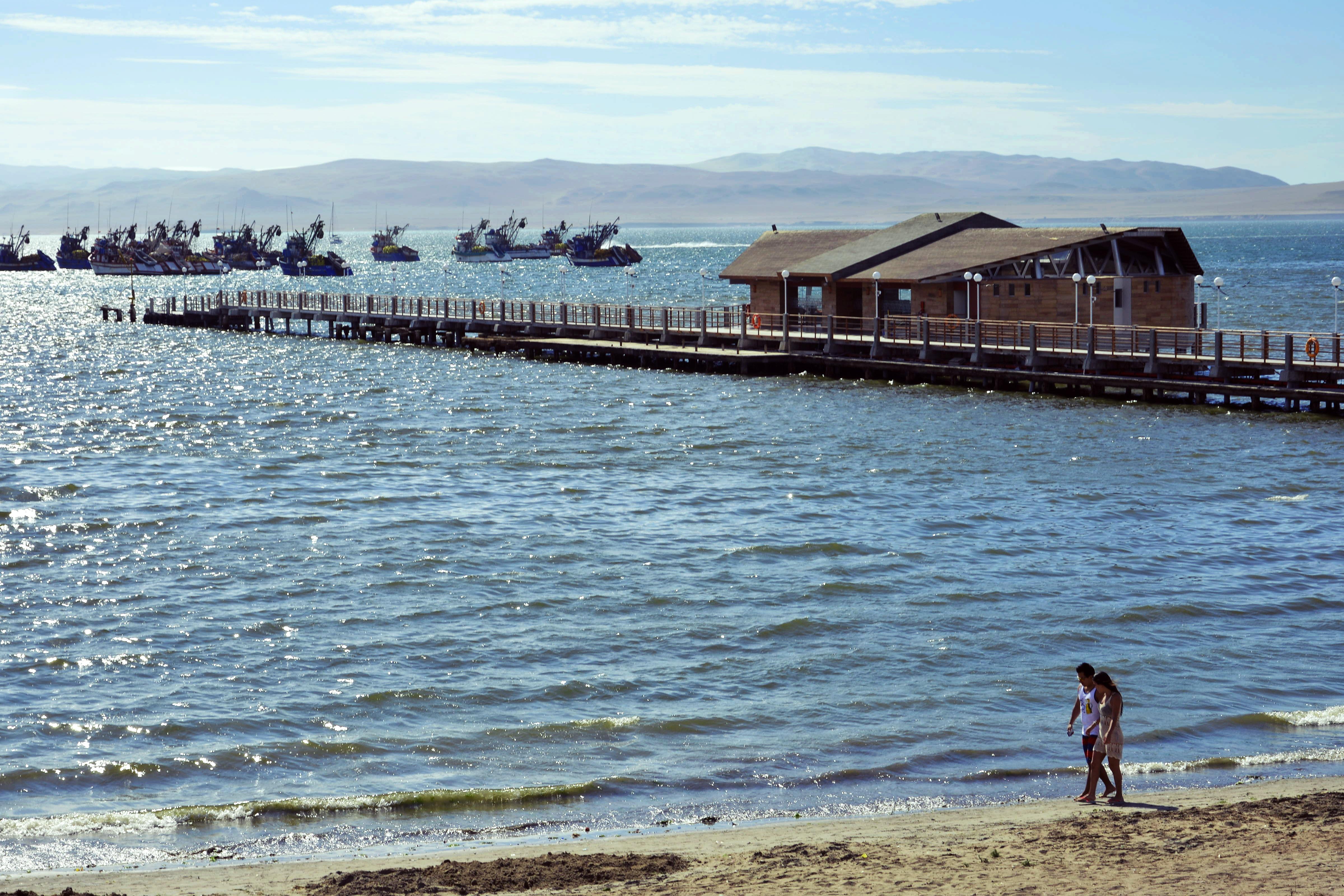 Aranwa Paracas Resort & Spa Exterior foto